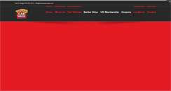 Desktop Screenshot of dirtbusterswash.com
