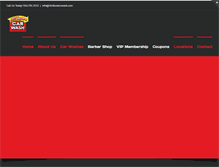 Tablet Screenshot of dirtbusterswash.com